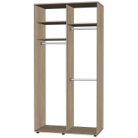 Шафа купе люкс 18-1200-450-2400 (Імперія меблів)