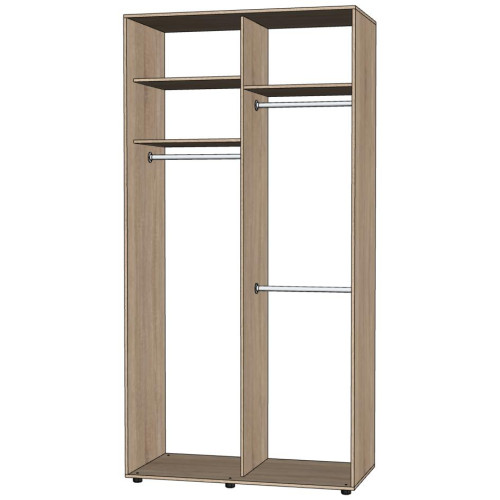 Шафа купе люкс 18-1200-600-2400 (Імперія меблів)