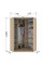 Шафа-купе кутова 1400-450-2400 (Garant)