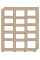 Шафа-купе максі-2500-600-2200 (Алекса)