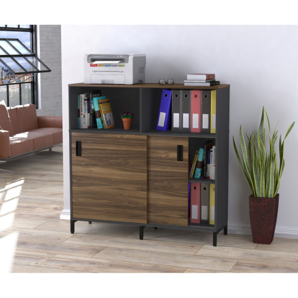 Тумба розсувна офісна LS-1200-1200 (Loft Design)