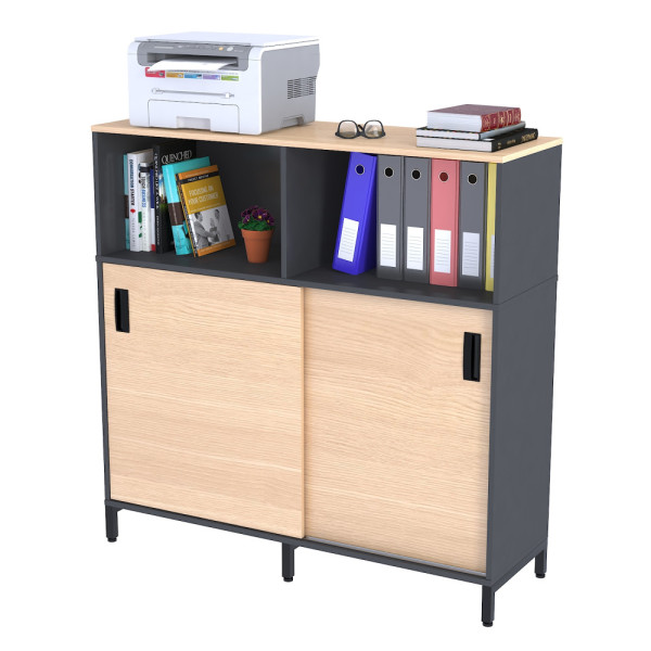 Тумба розсувна офісна LS-1200-1200 (Loft Design)