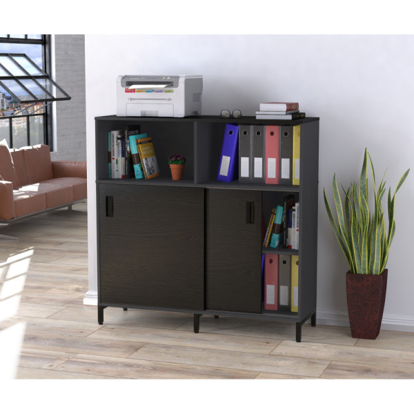 Тумба розсувна офісна LS-1200-1200 (Loft Design)