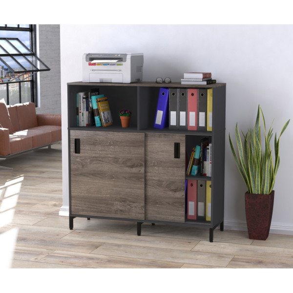Тумба розсувна офісна LS-1200-1200 (Loft Design)