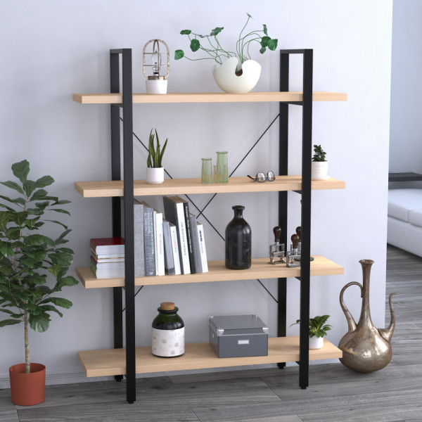 Стелаж Сингл 4-1200 (Loft design)
