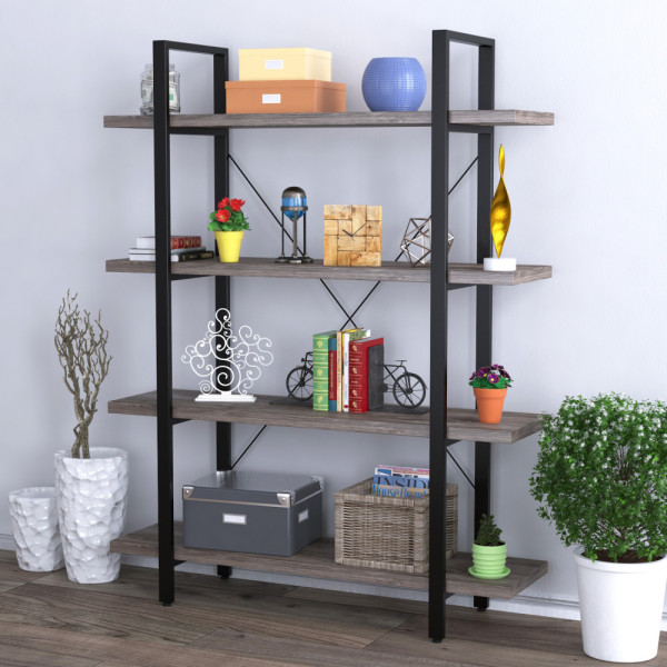 Стелаж Сингл 4-1200 (Loft design)