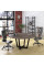 Круглий стіл для переговорів D-1600 (Loft design)