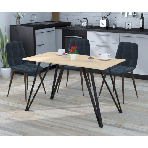 Кухонний стіл Ліма 120-65 (Loft design)