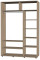Шафа купе люкс 55-1600-600-2400 (Імперія меблів)