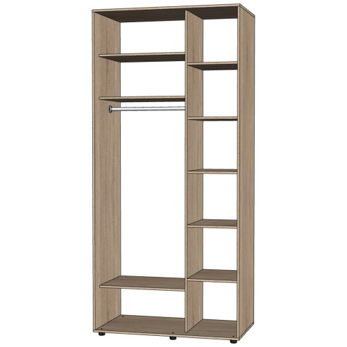 Шафа купе люкс 9-1100-450-2400 (Імперія меблів)