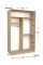 Шкаф купе практик 50-1600-600-2400 (Garant)