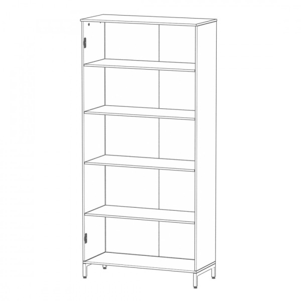 Шафа LT-900-1900 (Loft design)