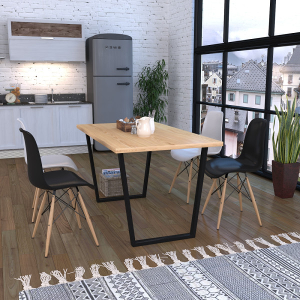 Опора для столу Трапеція 1шт. (Loft design)