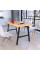 Опора для столу Атлант 1шт. (Loft design)
