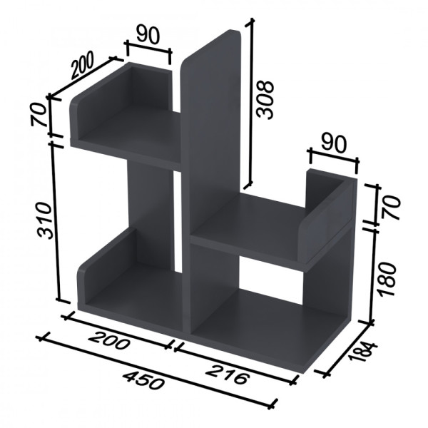 Надставка на стіл NS-3 (Loft design)