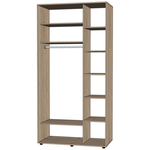 Шафа купе люкс 17-1200-600-2200 (Імперія меблів)