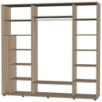 Шафа купе люкс 124-2500-450-2400 (Імперія меблів)