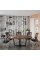 Круглий стіл для переговорів D-2000 (Loft design)