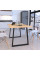 Опора для столу Титан 1шт. (Loft design)