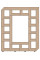 Шафа-купе шк-05-2700-600-2200 (Олекса)